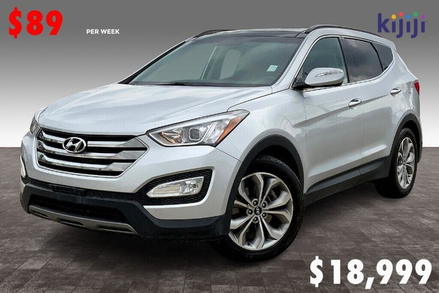 2016 Hyundai SANTA FE AWD LIMITED in Cars & Trucks in Edmonton