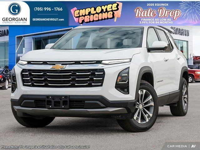 2025 Chevrolet Equinox FWD LT- Convenience Pkg - Wireless in Cars & Trucks in Barrie