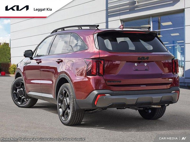 2025 Kia Sorento X-Line Limited AWD WITH BROWN INT, 2.99% FINANC in Cars & Trucks in Oakville / Halton Region - Image 4