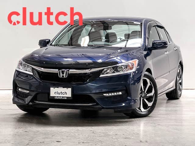 2017 Honda Accord EX-L w/ Apple CarPlay, Heated Front Seats, Rea in Cars & Trucks in City of Toronto
