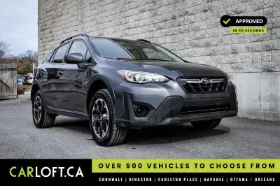 This 2021 Subaru Crosstrek is for sale today. This SUV has 86,255 kms. It's grey in colour and is co...
