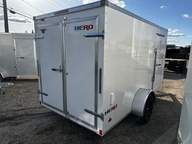 2024 Bravo Trailers 6x10 in Cargo & Utility Trailers in Regina