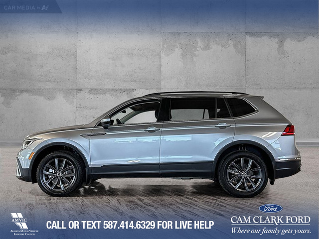 2022 Volkswagen Tiguan Comfortline LEATHER | ONE OWNER | HEAT... in Cars & Trucks in Calgary - Image 4