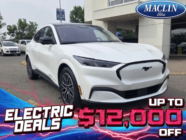 2025 Ford Mustang Mach-E PREMIUM | MOBILE PWR CORD | BLUECRUISE  in Cars & Trucks in Calgary