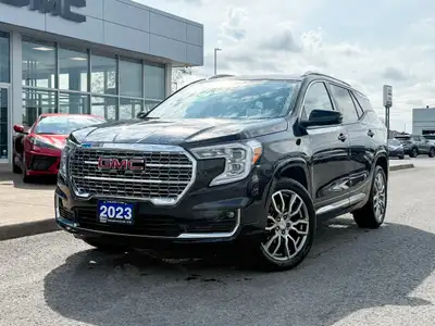 $334 bi-weekly for 84 months @ 7.99% OACTop of line and fully loaded GMC Terrain Denali all wheel dr...
