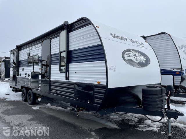 2024 Grey Wolf 23 DBH Roulotte de voyage in Travel Trailers & Campers in Lanaudière
