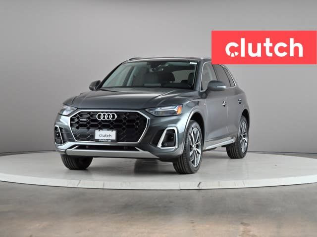 2023 Audi Q5 Progressiv AWD w/ Apple CarPlay, Heated Front Seats in Cars & Trucks in City of Toronto - Image 2