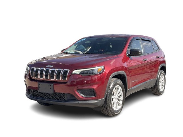 2021 Jeep Cherokee 4x4 Sport HEATED FRONT SEATS | BACKUP CAMERA  in Cars & Trucks in Calgary - Image 2
