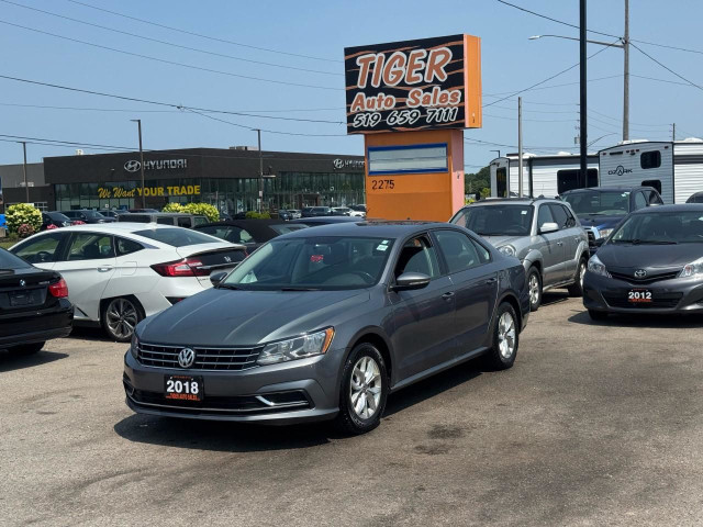 2018 Volkswagen Passat TRENDLINE+, SEDAN, AUTO, 4 CYL, ONLY 172K in Cars & Trucks in London