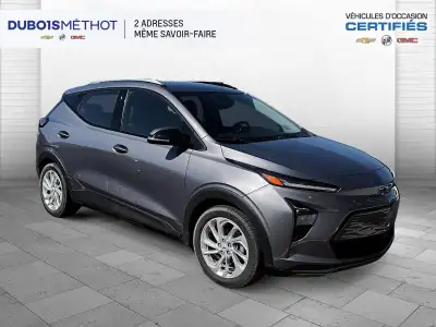 CHEVROLET BOLT EUV 2022 CHARGE RAPIDE OFFRANT UNE AUTONOMIE DE 407 KM 100% ELECTRIQUE !!! ECRAN TACT...