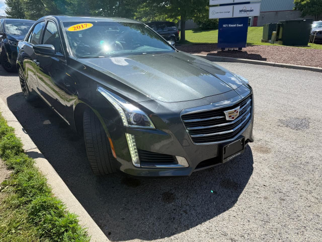 2017 Cadillac CTS V6 AWD ONLY 58K! CARBON BLACK PACKAGE! in Cars & Trucks in Ottawa - Image 2