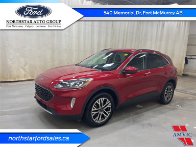 2020 Ford Escape SEL 4WD |ALBERTAS #1 PREMIUM PRE-OWNED SELECTIO