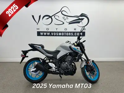 -No Payments for 1 Year The MT-03 returns in 2025 with a series of exciting and innovative updates.T...