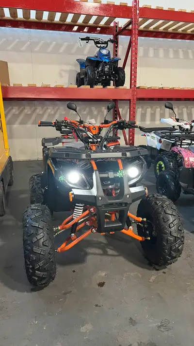 Venom Grizzly 125CC Financing https://atvedmonton.com/pages/financing Contact Us Phone: (780) 488-49...
