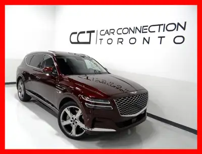 2021 GENESIS GV80 4WD PRESTIGE 3.5T SMART PARKING ASSYST (MOVE VEHICLE FORWARD/BACK USING KEY FOB) C...