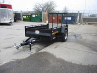  2024 Bau-Tec 5x8 - Utility - Ramp