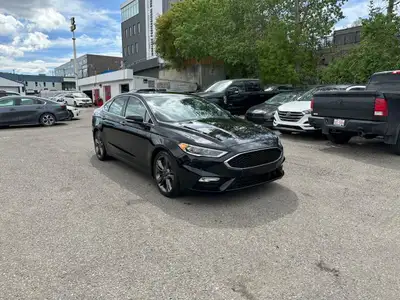  2017 Ford Fusion 4DR SDN V6 SPORT AWD