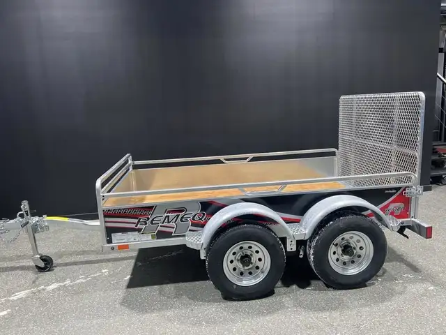 2025 REMEQ UG-5498T (4.5 x 8.2 Pieds) in Cargo & Utility Trailers in Laval / North Shore - Image 4