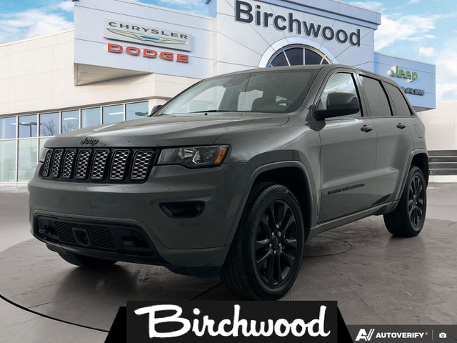 2022 Jeep Grand Cherokee Altitude | New Brakes | No Accidents | in Cars & Trucks in Winnipeg