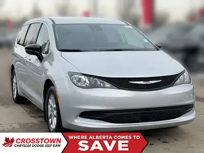 EXECUTIVE CROSSTOWN DEMO! This 2024 CHRYSLER VOYAGER LX has the following options Cloth Bucket Seats...