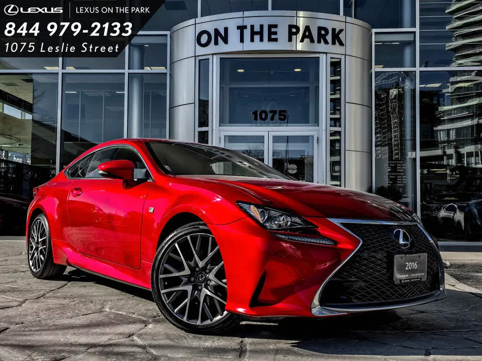 2016 Lexus RC 300|F Sport Pkg|Safety Certified|Welcome Trades|