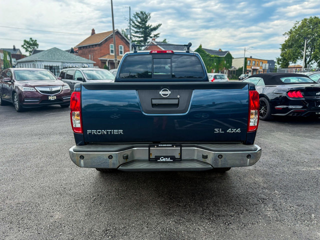 2015 Nissan Frontier SL/CREW CAB 4WD/NAVI/ROOF/LEATHER/CAMERA/4. in Cars & Trucks in St. Catharines - Image 4