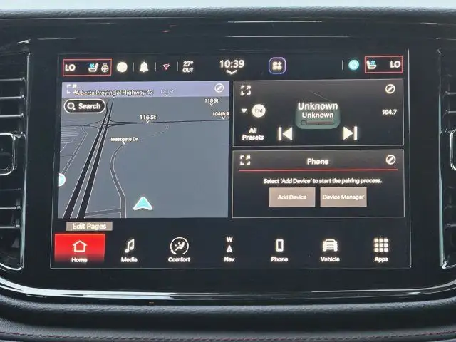 2023 Dodge Durango GT in Cars & Trucks in Grande Prairie - Image 72