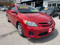 TOYOTA COROLLA CE SEDAN SUNROOF BLUETOOTH PARK ASSIST HEATED SEATS…PERFECT ........WE INCLUDE EVERYT... (image 1)