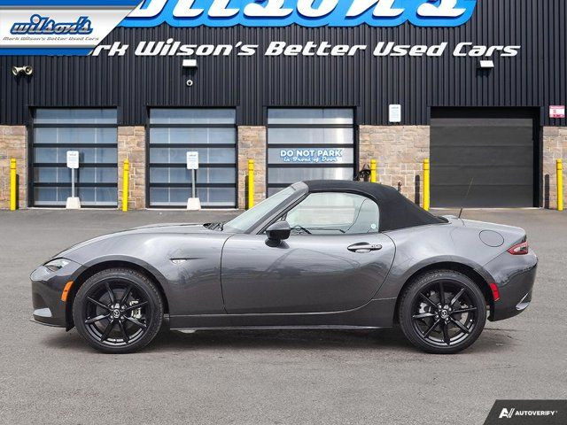 2021 Mazda MX-5 GS in Manual! | Carplay + Android Auto | 17 in Cars & Trucks in Guelph - Image 2