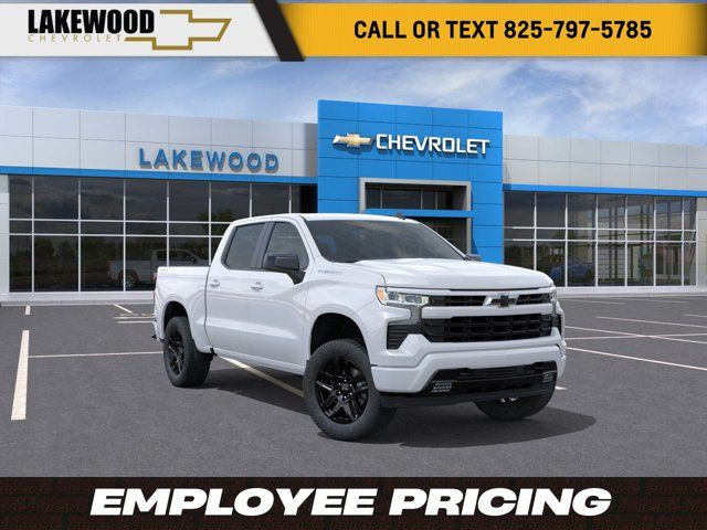 2025 Chevrolet Silverado 1500 RST in Cars & Trucks in Edmonton