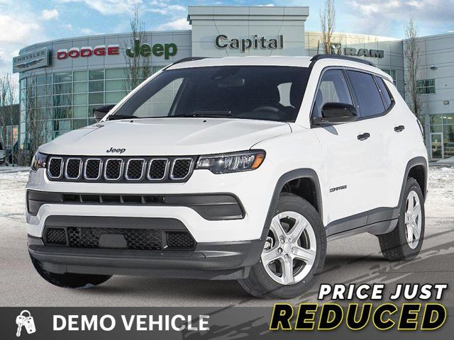 2024 Jeep Compass Sport | Forward Collision Warning in Cars & Trucks in Edmonton