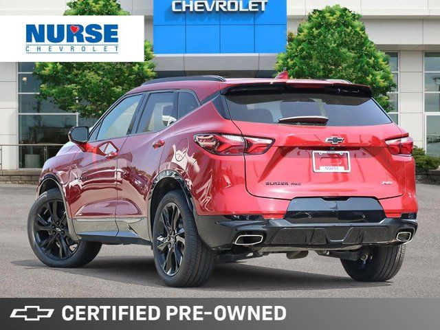 2022 Chevrolet Blazer RS | Accident free | Remote start in Cars & Trucks in Oshawa / Durham Region - Image 4