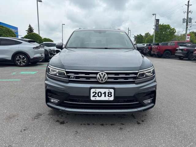 2018 Volkswagen Tiguan Highline 4MOTION | WINTER TIRES | SUNROOF in Cars & Trucks in Kawartha Lakes - Image 2
