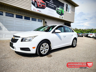 2014 Chevrolet Cruze 1LT Only 49k kms Certified Mint Extended Wa