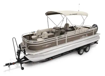 Sport Fish 24 XP3 TRITOON - Best Pontoon Boat $109,995 -$3,000 [SUPER SUMMER SALE] $106,995 or $417...