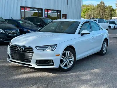 Visit JDM-Motors.ca for more vehicles in stock. 2019 Audi A4 Technik Quattro 40763km FINANCING AVAIL...