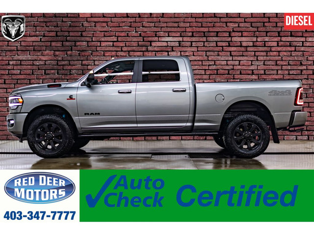 2021 Ram 2500 4x4 Crew Cab Big Horn Diesel Leather Roof Nav in Cars & Trucks in Calgary
