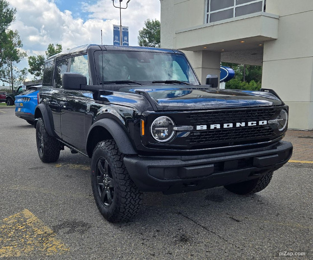 2025 Ford Bronco BIG BEND | BLACK APP PKG | CO-PILOT360 | G.O.A. in Cars & Trucks in Calgary - Image 2