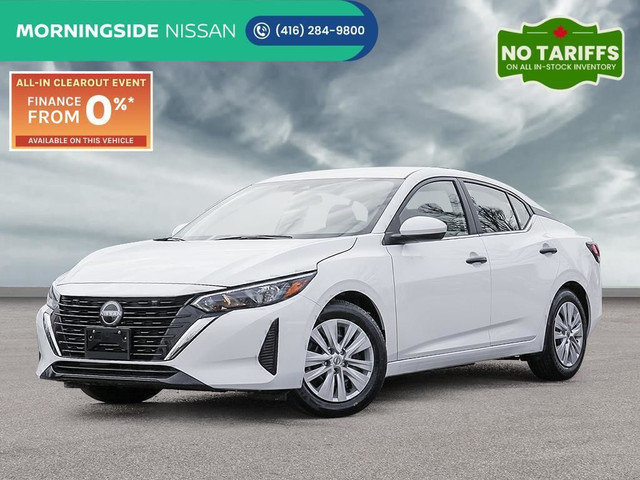 2025 Nissan Sentra S PLUS in Cars & Trucks in City of Toronto