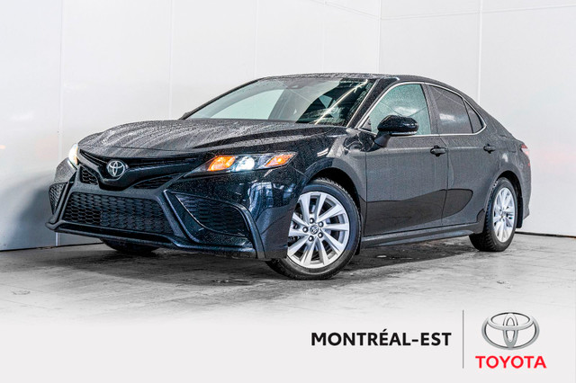 2022 Toyota Camry SE **JAMAIS ACCIDENTÉ** CUIR+MAG+CAMERA+CARPLA in Cars & Trucks in City of Montréal