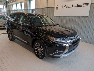 2016 Mitsubishi Outlander GT AWD