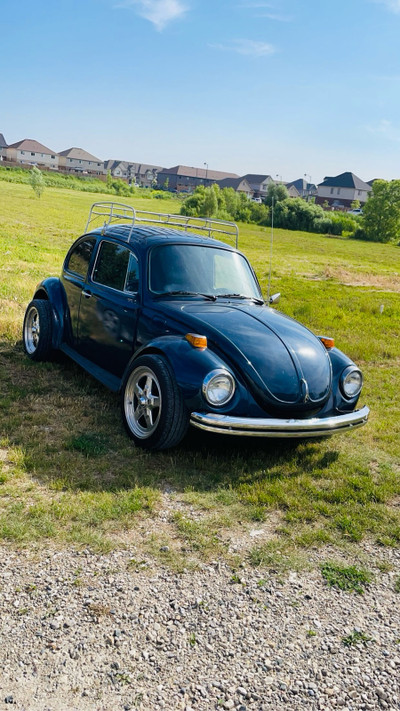1973 Volkswagen Beetle Super Beetle