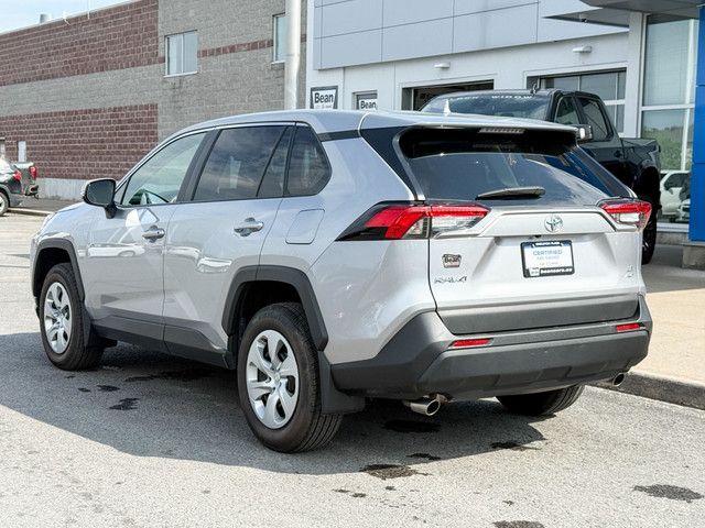 2023 Toyota RAV4 LE 2.5L 4CYL, LE AWD, TOYOTA SAFETY SENSE PA... in Cars & Trucks in Ottawa - Image 4