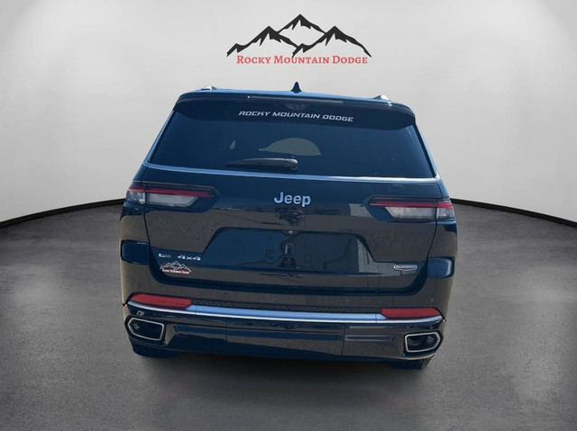 ONE OWNER 2021 JEEP GRAND CHEROKEE SUMMIT L RESERVE in Cars & Trucks in Red Deer - Image 4