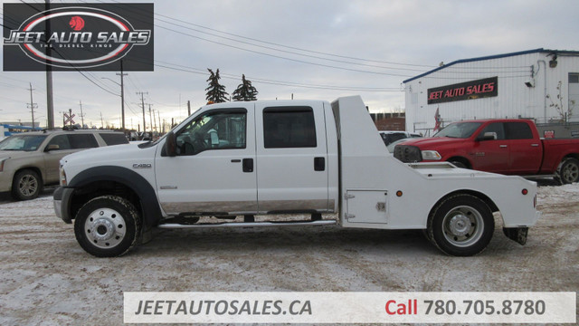 2006 Ford F-450 HAULER TRUCK with GOOSEBALL LARIAT in Heavy Equipment in Vancouver