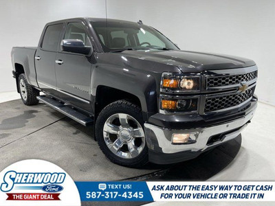 2014 Chevrolet Silverado 1500 LTZ- CLEAN CARFAX!! LOW KMS!!