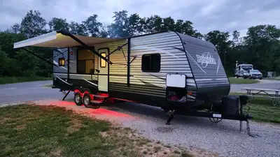 Spring Pre-Owned RV Sale – EXCLUSIVE at CampMart Kitchener Take advantage of limited-time savings on...