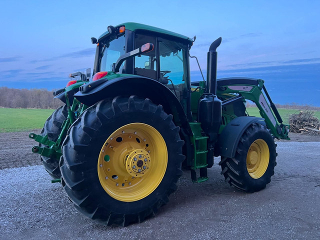 2016 John Deere 6195M Loader Tractor in Farming Equipment in Portage la Prairie - Image 3
