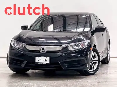 NO ACCIDENTS / CLEAN CARFAX / Climate Control, Bluetooth Music, Touchscreen Display and more! Clutch...