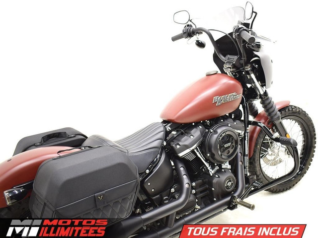 2018 harley-davidson FXBB Street Bob 107 Frais inclus+Taxes in Touring in City of Montréal - Image 4